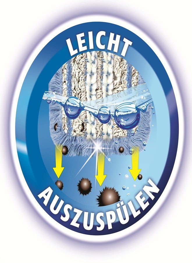 فيليدا غطاء بديل لـ Vileda extrafeucht Ultramat، عبوة واحدة، أبيض/أزرق - Image 4